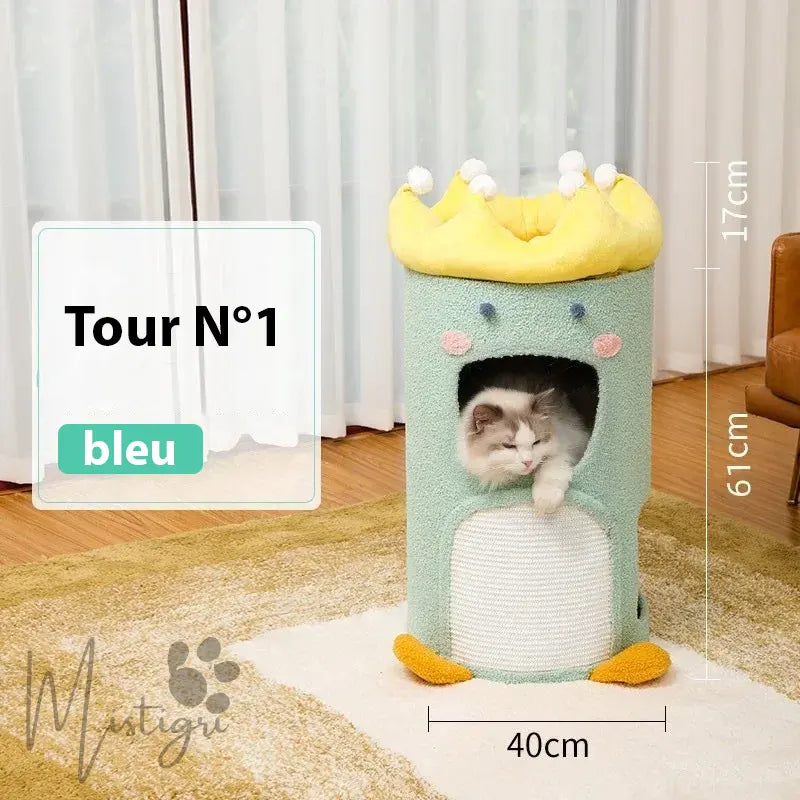 Tour pour chat numero 1