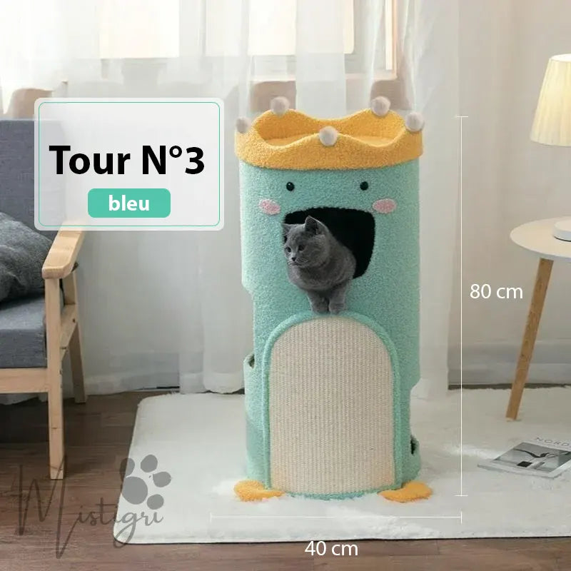Tour pour chat numero 3