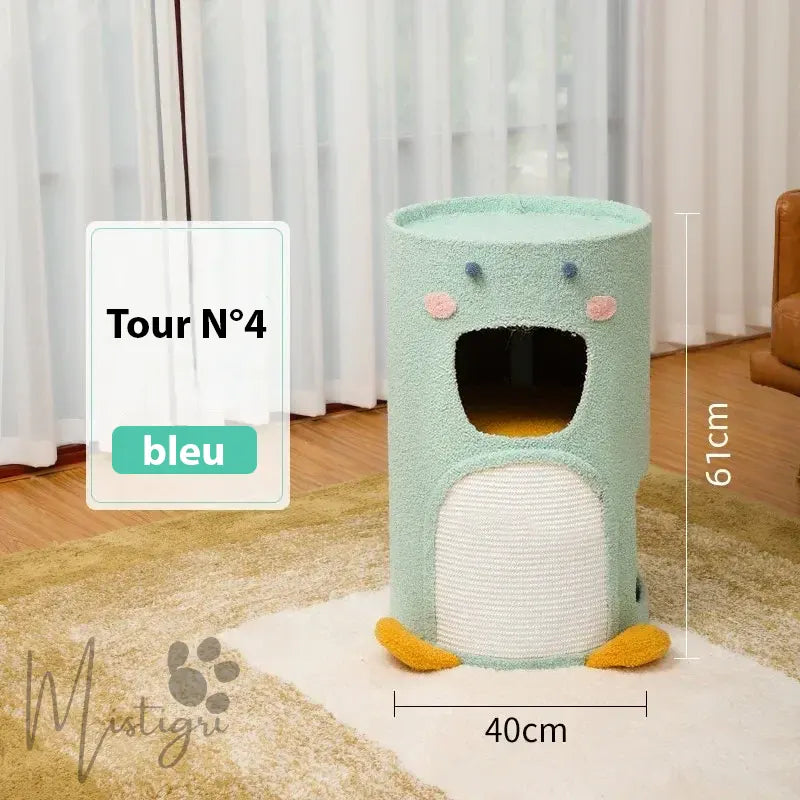 Tour pour chat numero 4