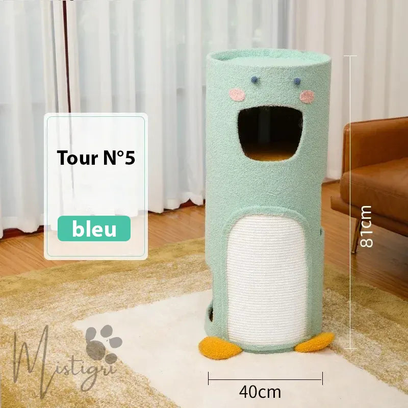 Tour pour chat numero 5