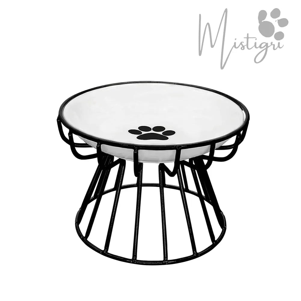 Assiette pour Chat noir