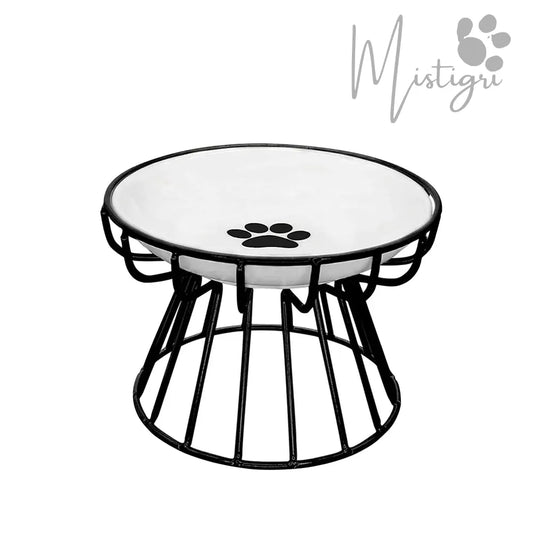 Assiette pour Chat noir
