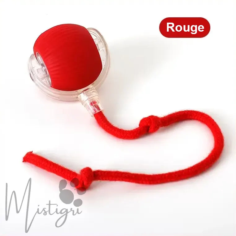 Balle Interactive pour Chat rouge