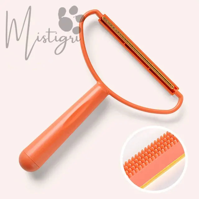 Brosse Enlève Poils Corail