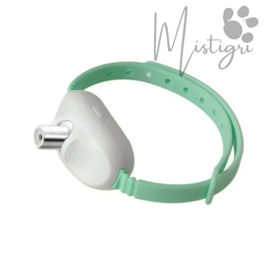 Collier Laser pour Chat vert