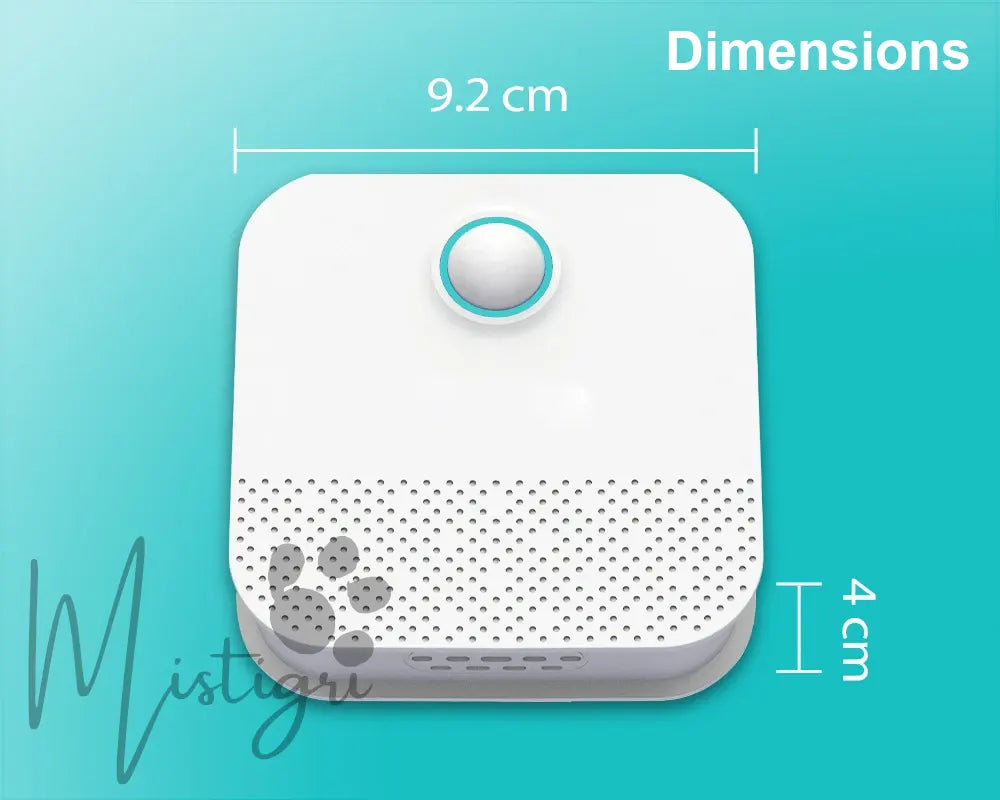 Dimensions Désodorisant pour Litière