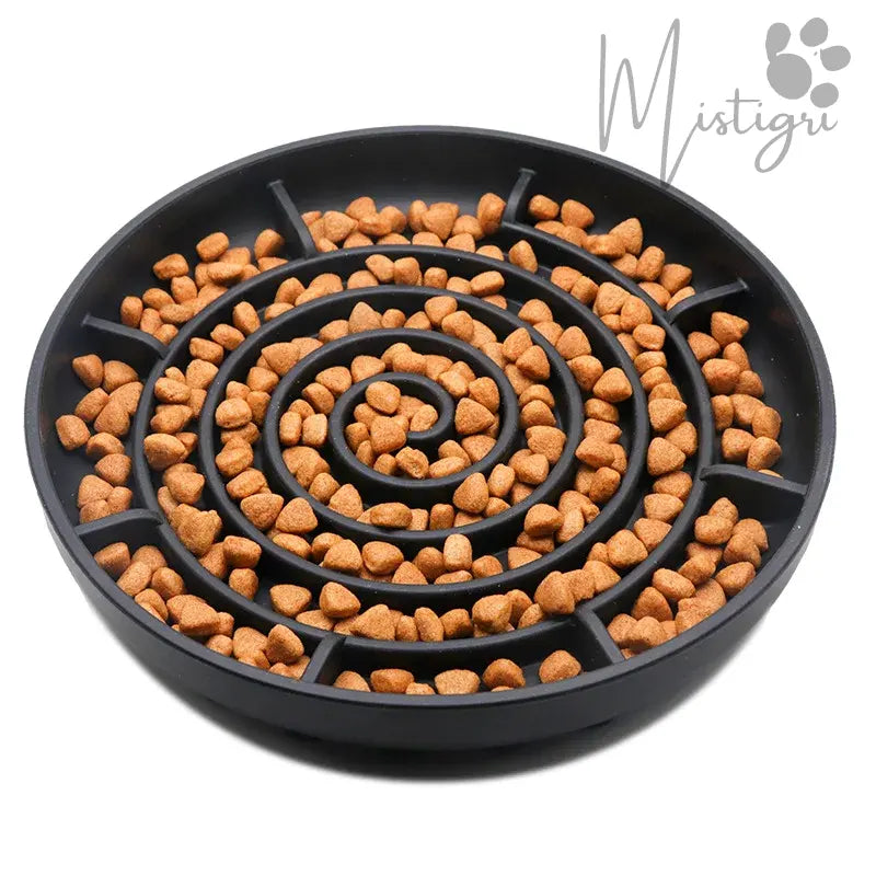 Gamelle Labyrinthe pour Chat noir