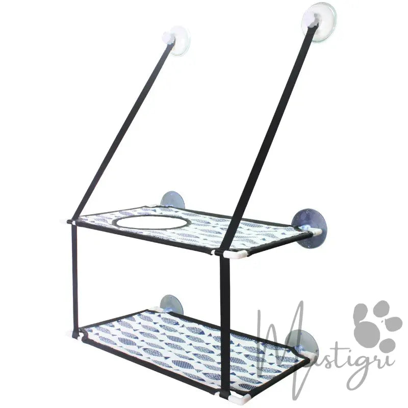 Hamac de Fenêtre pour Chat poissons