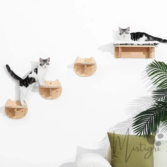 Parcours Mural pour Chat