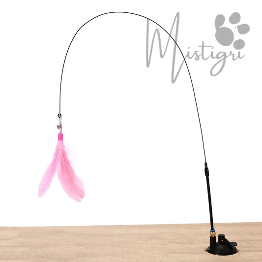 Plumeau pour Chat rose